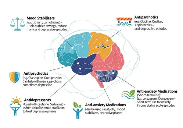 Understanding bipolar disorder medication options