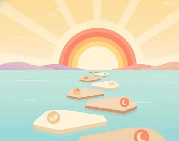 User taking next steps towards mental health