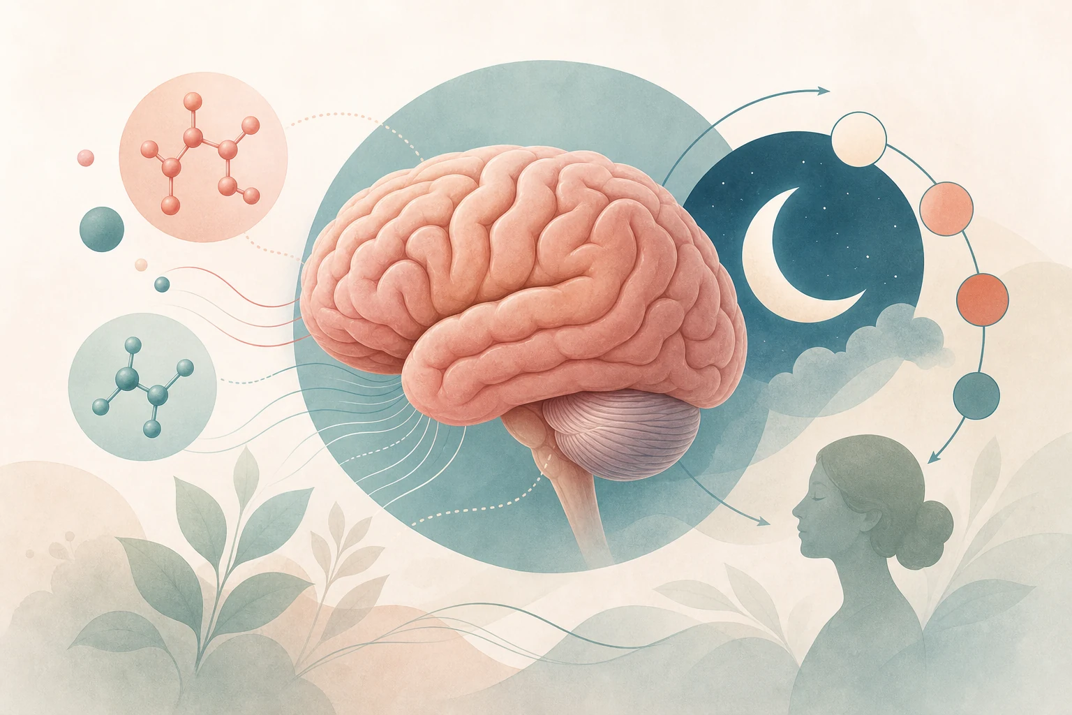 Brain chemistry and hormones