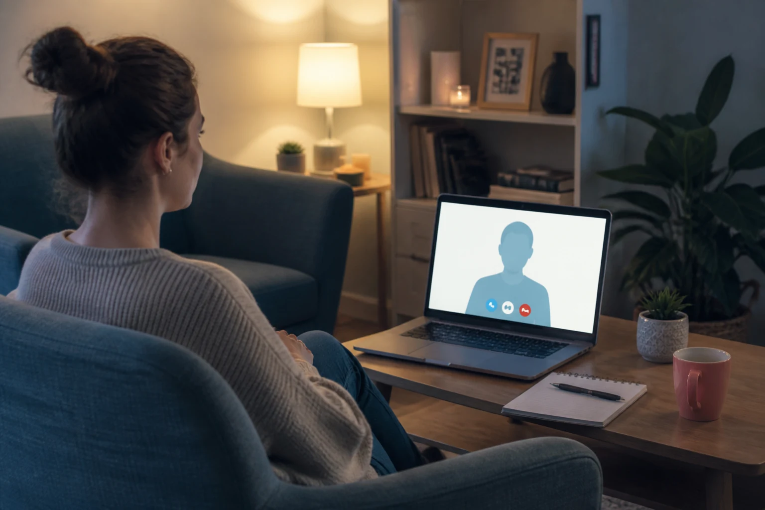 Online assessment conversation