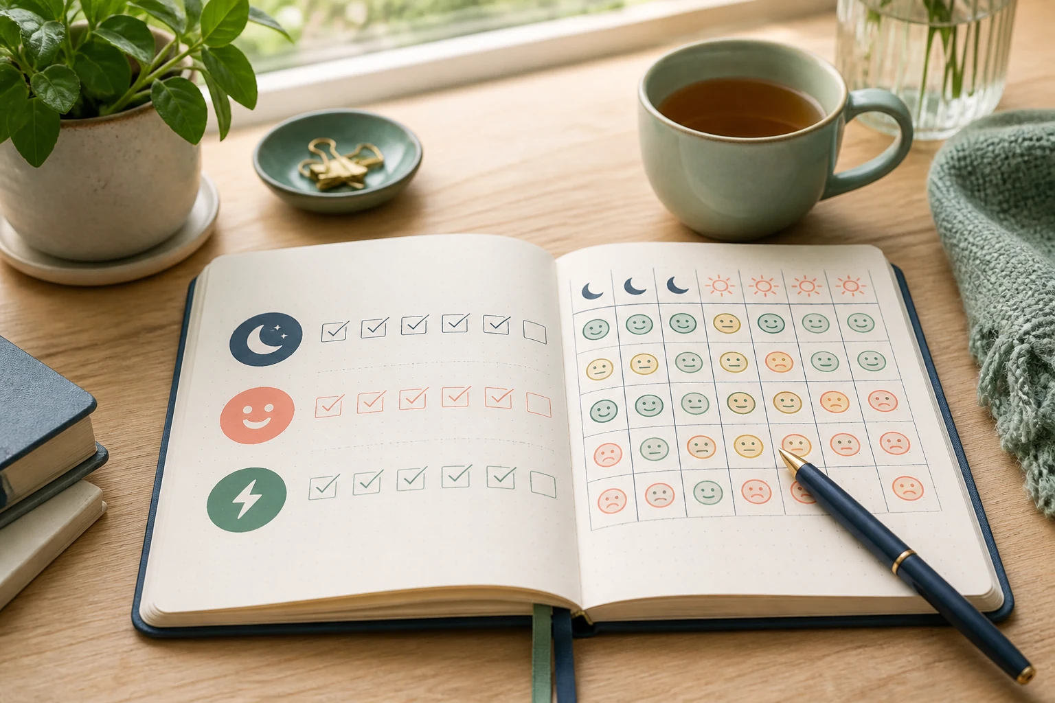 Acute mood signal checklist